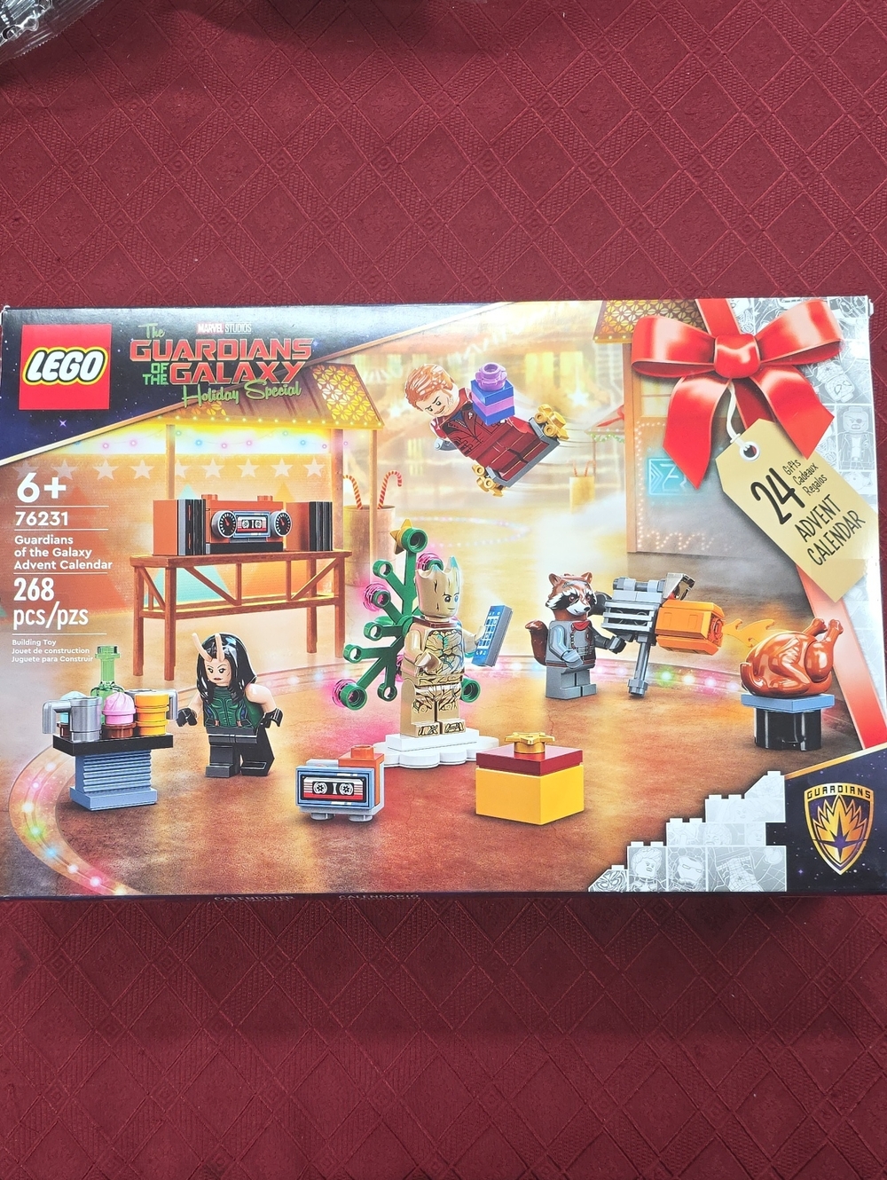 LEGO Guardians of the Galaxy Holiday Special Advent Calendar - Red 76231